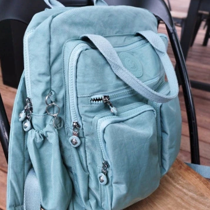 Lune London | Fashion Woman Waterproof Nylon Lightweight Backpack