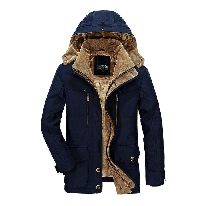 Lune London | Comfortable Men's Winter Jacket with Multiple Pockets
