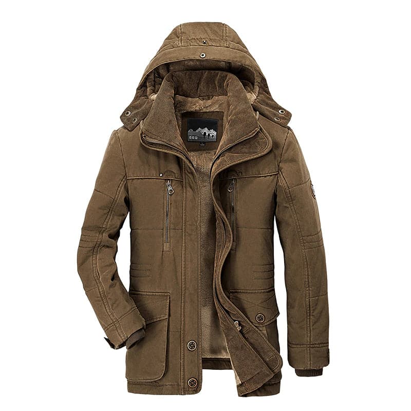 Lune London | Comfortable Men's Winter Jacket with Multiple Pockets