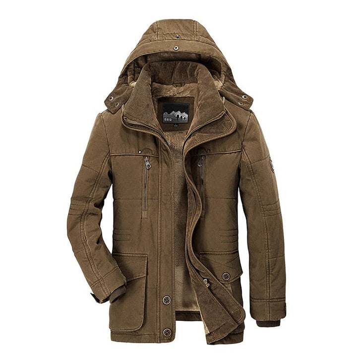 Lune London | Comfortable Men's Winter Jacket with Multiple Pockets