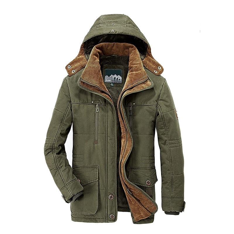 Lune London | Comfortable Men's Winter Jacket with Multiple Pockets