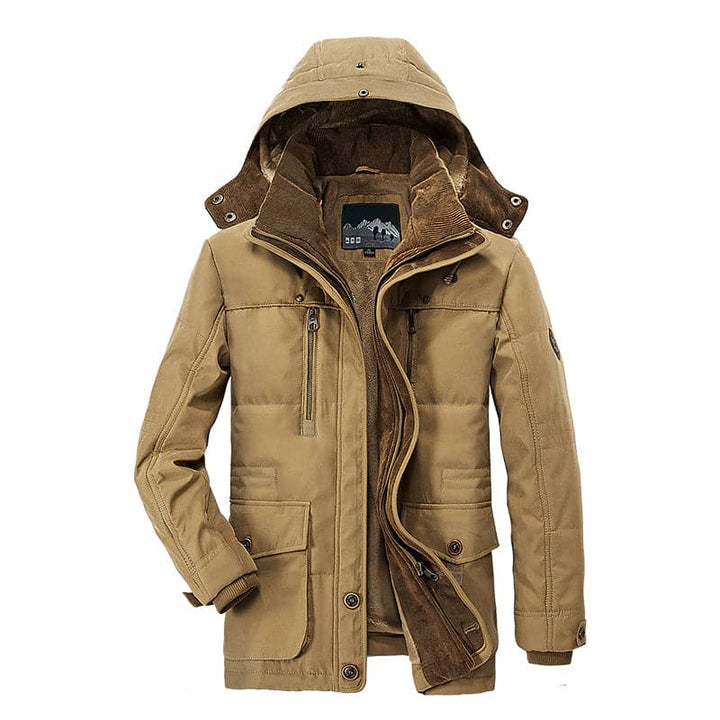 Lune London | Comfortable Men's Winter Jacket with Multiple Pockets
