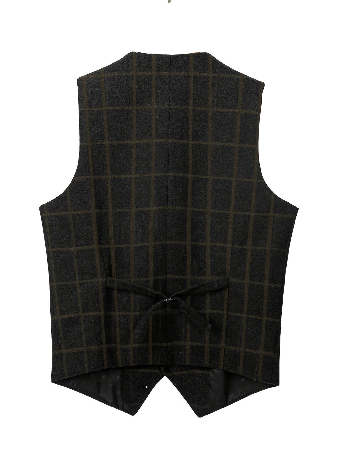Lune London | Checkered Wool Vest