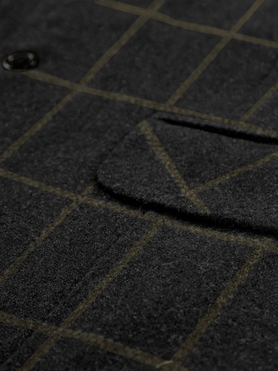 Lune London | Checkered Wool Vest