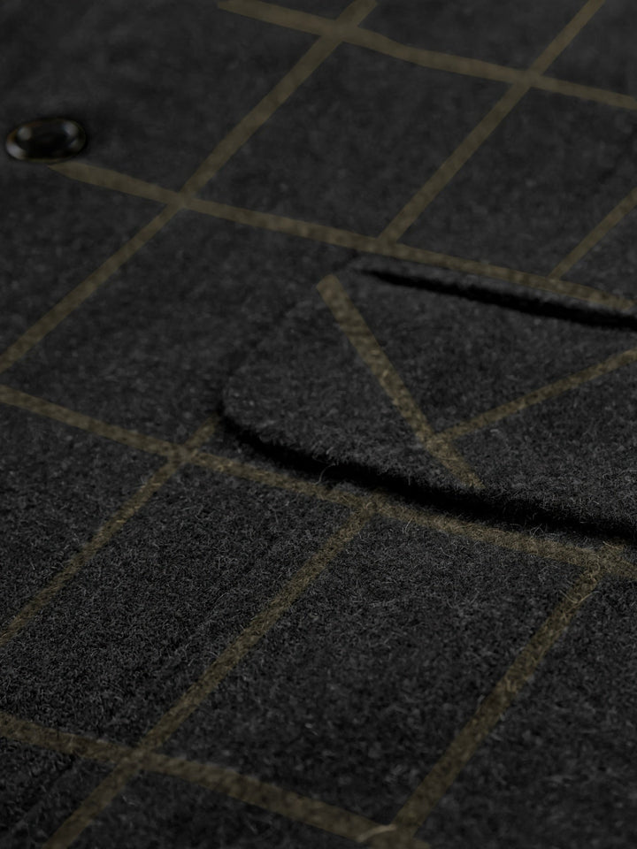 Lune London | Checkered Wool Vest