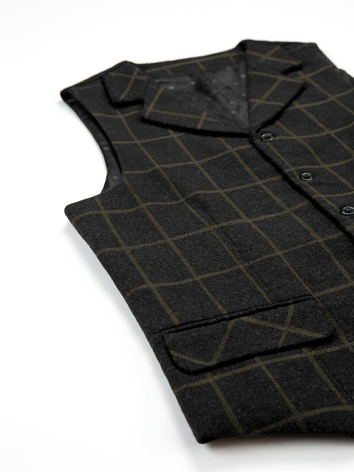 Lune London | Checkered Wool Vest