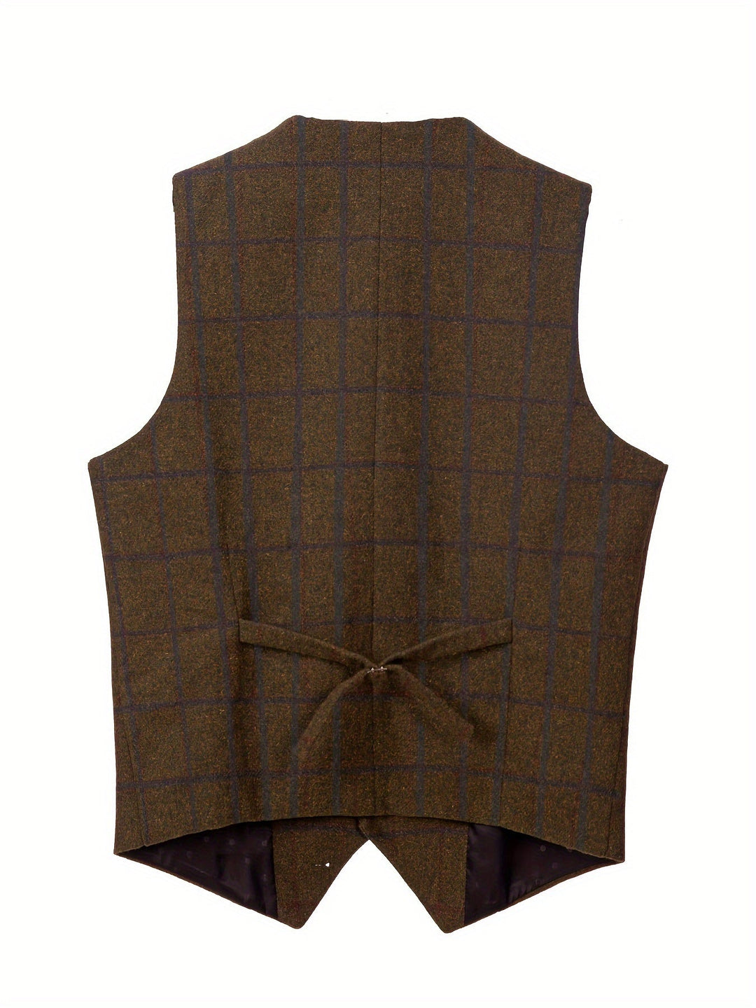 Lune London | Checkered Wool Vest
