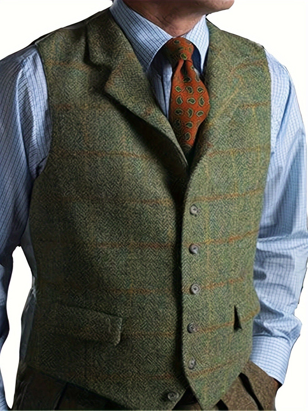 Lune London | Checkered Wool Vest