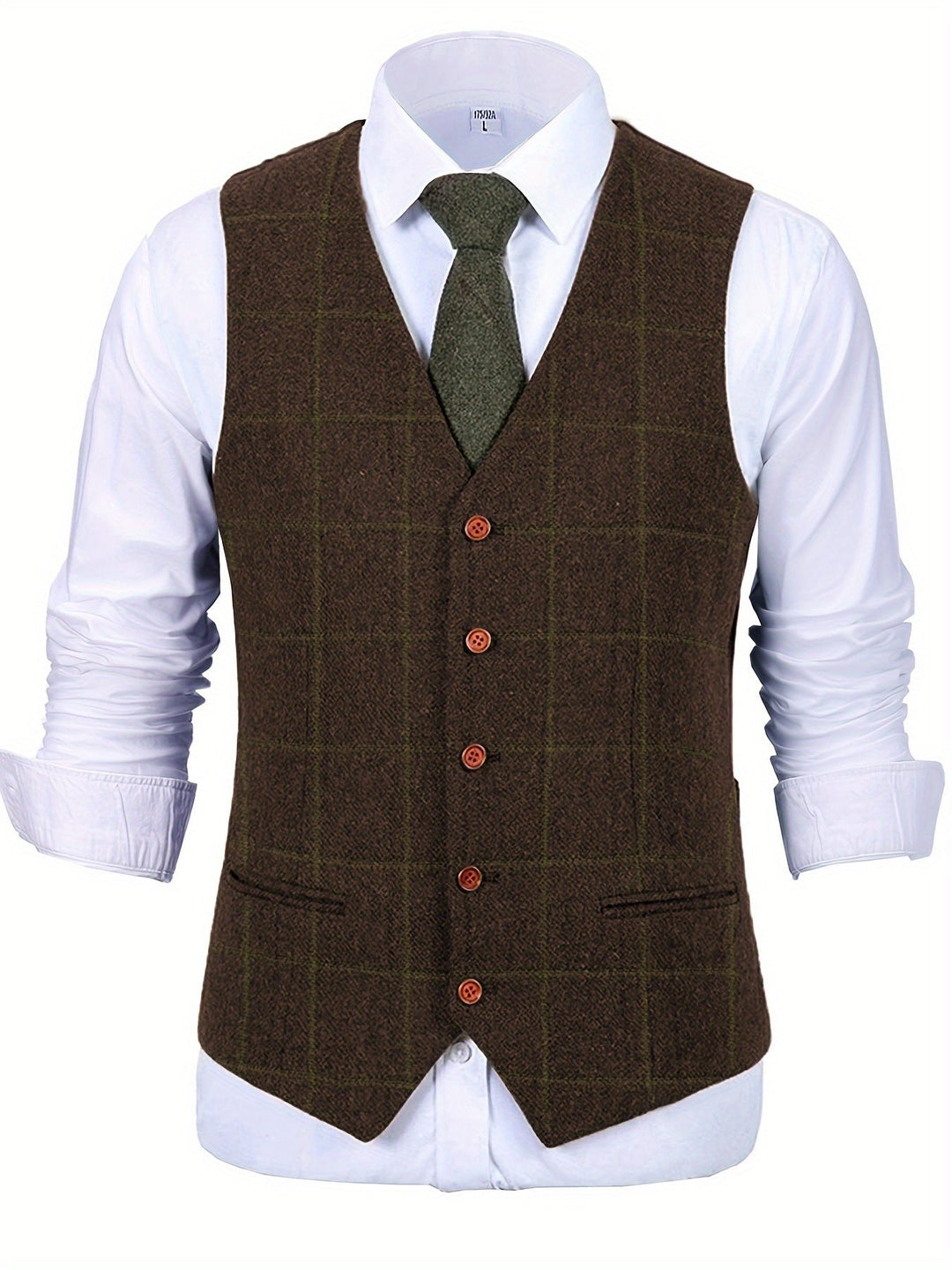 Lune London | Checkered Wool Vest