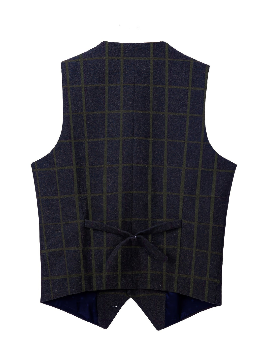 Lune London | Checkered Wool Vest