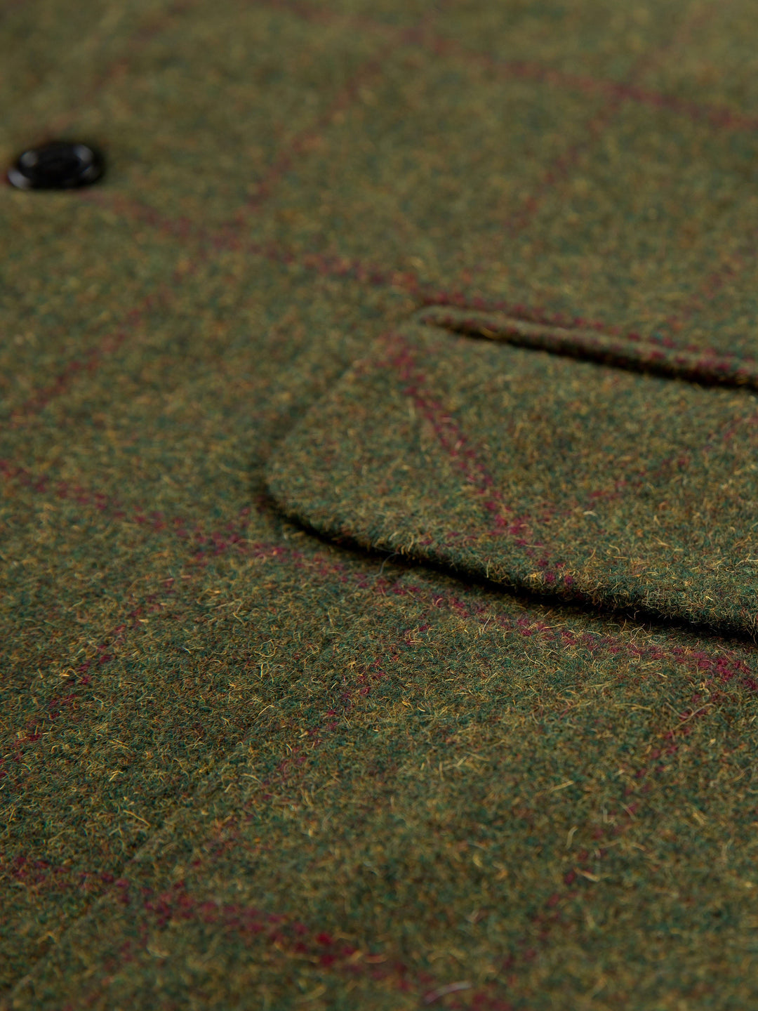 Lune London | Checkered Wool Vest