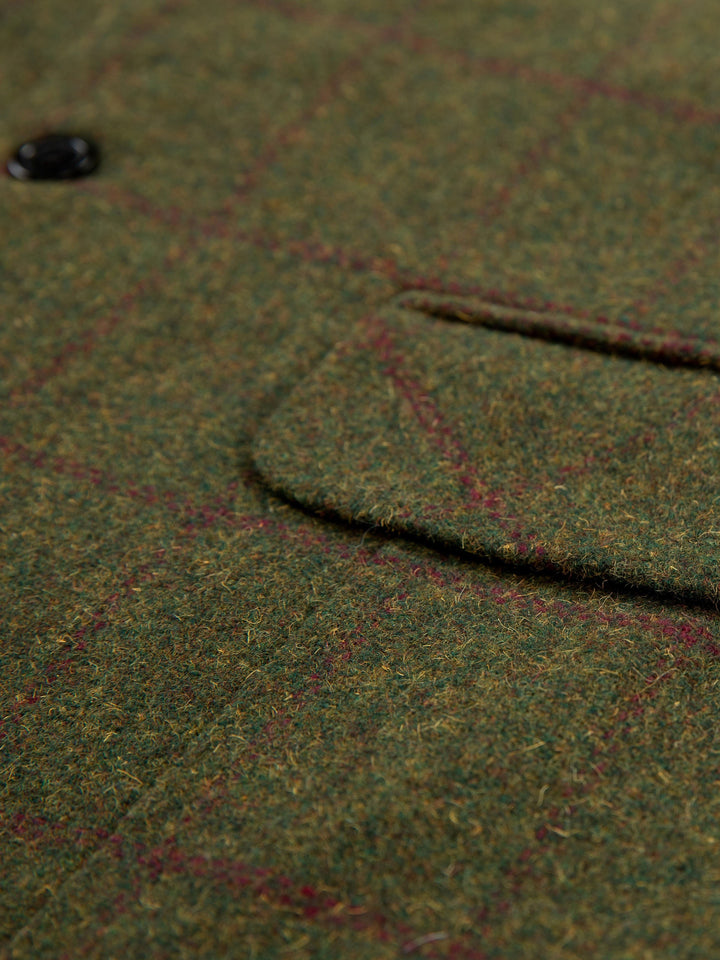 Lune London | Checkered Wool Vest