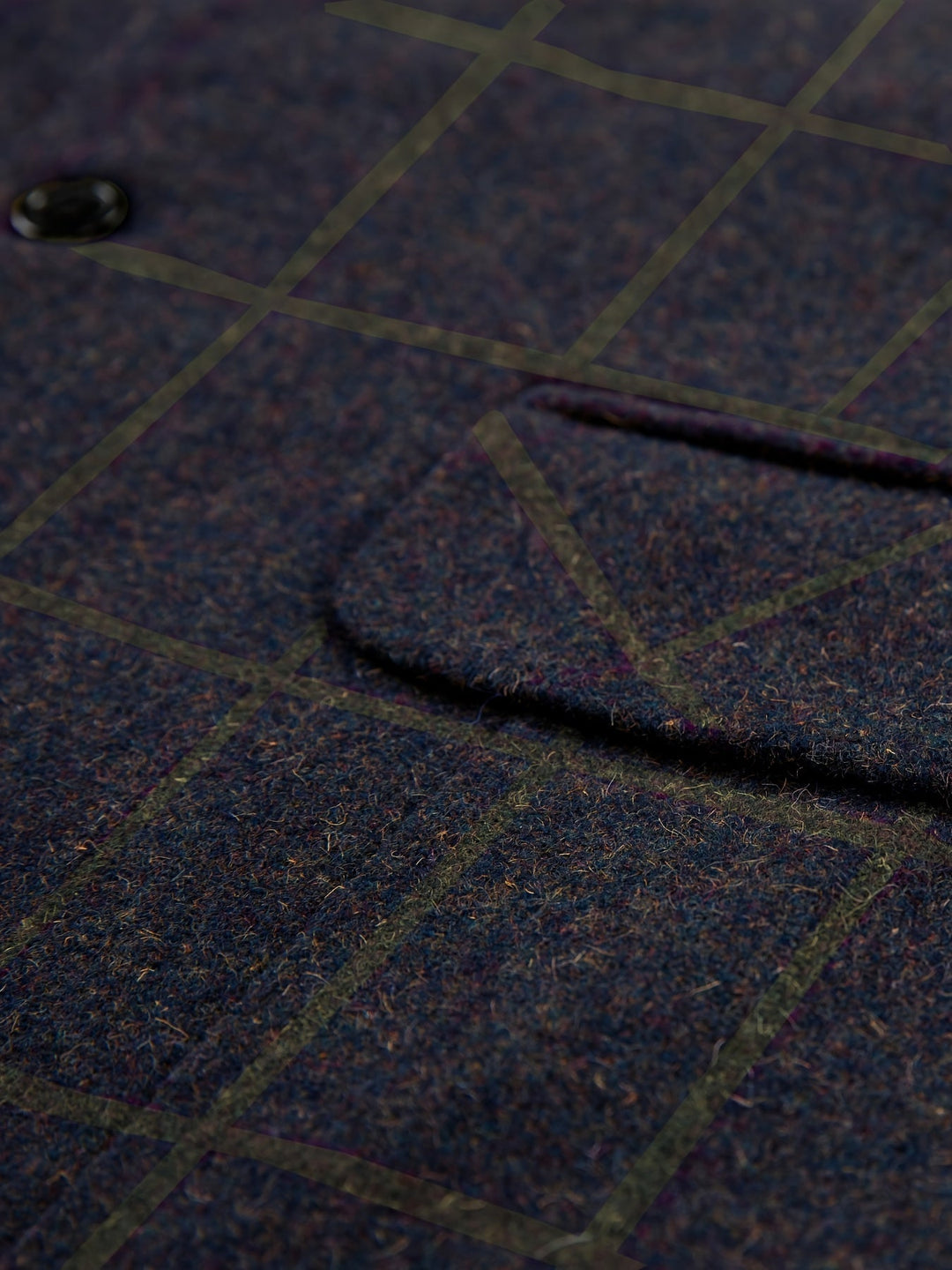 Lune London | Checkered Wool Vest