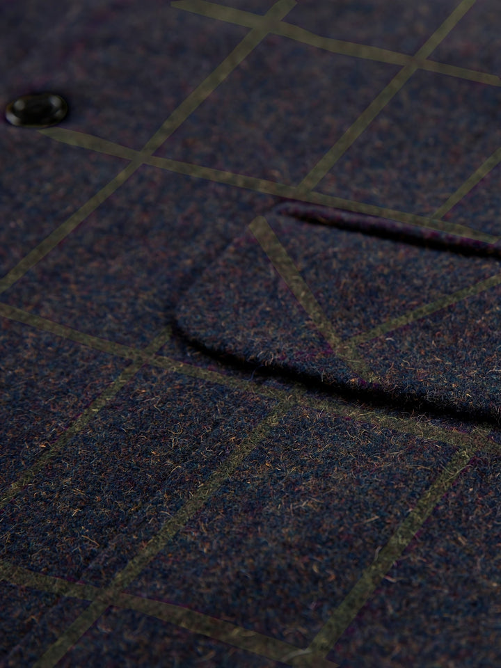 Lune London | Checkered Wool Vest