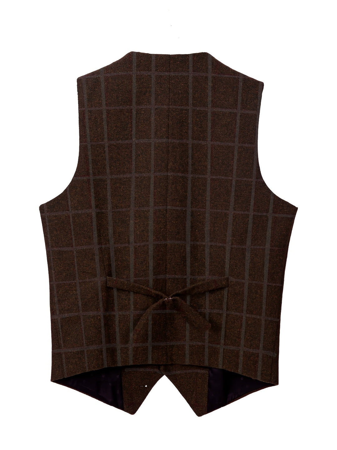 Lune London | Checkered Wool Vest