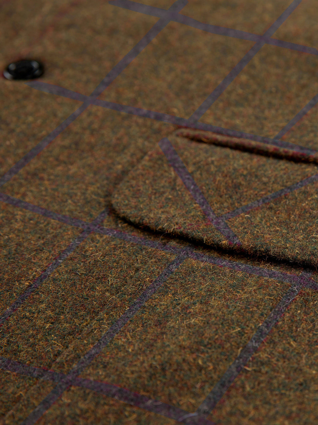 Lune London | Checkered Wool Vest
