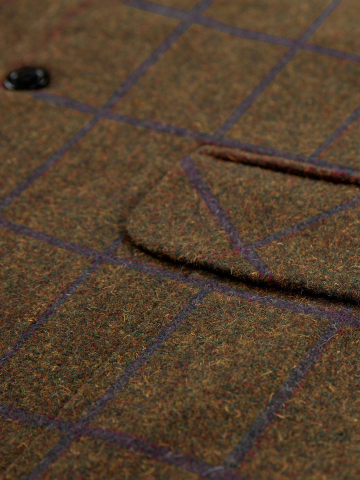 Lune London | Checkered Wool Vest