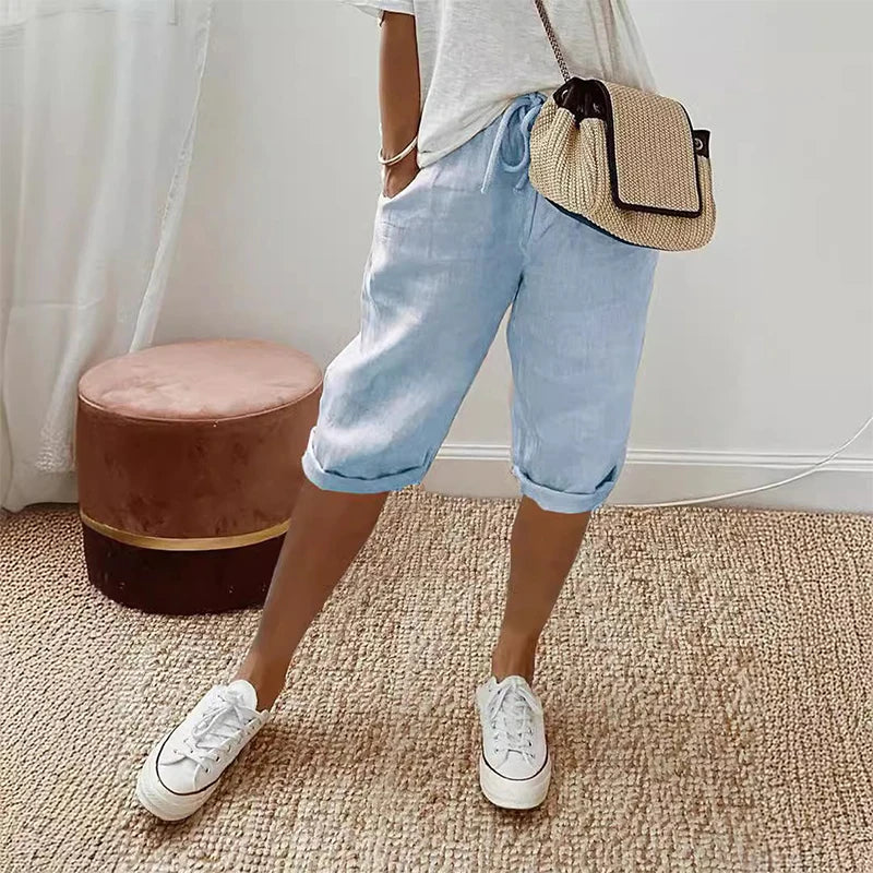 Lune London | Cotton Linen Pants