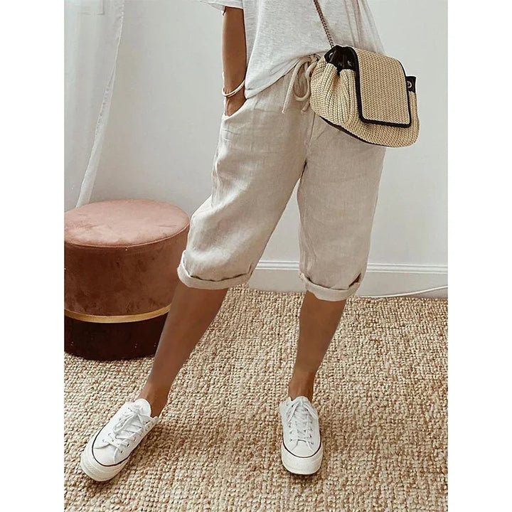 Lune London | Cotton Linen Pants