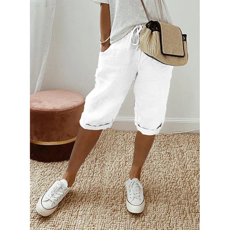 Lune London | Cotton Linen Pants