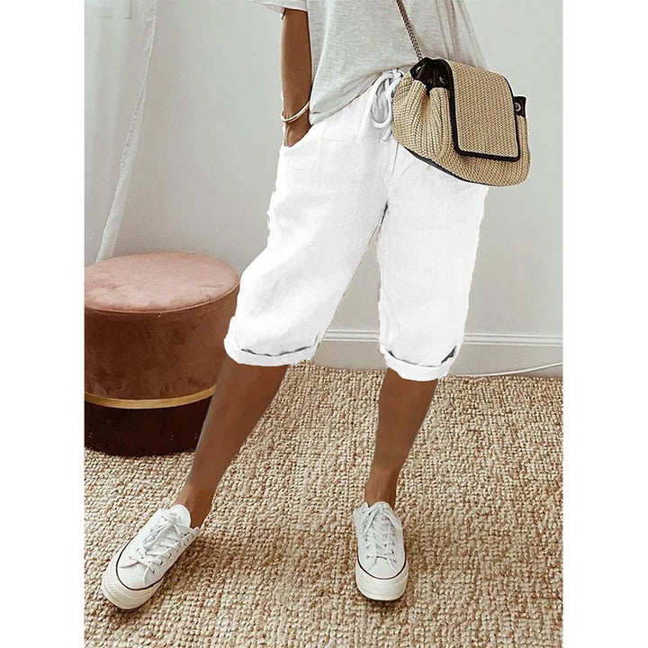 Lune London | Cotton Linen Pants
