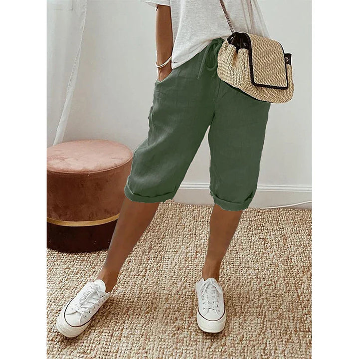 Lune London | Cotton Linen Pants