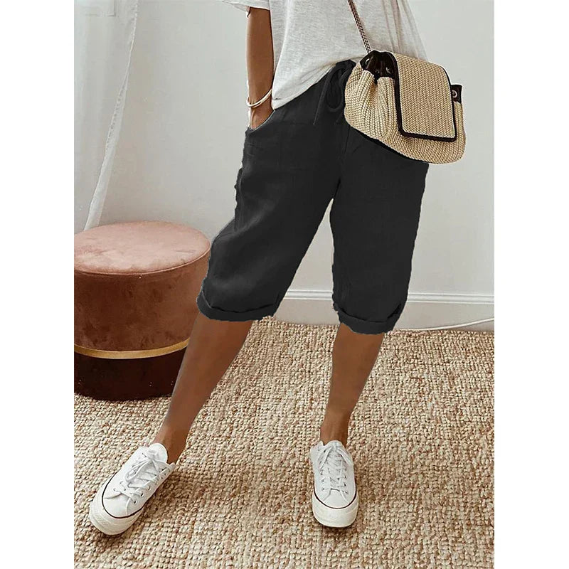 Lune London | Cotton Linen Pants