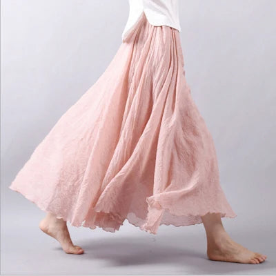 Lune London | Elegant, Flowing Skirt