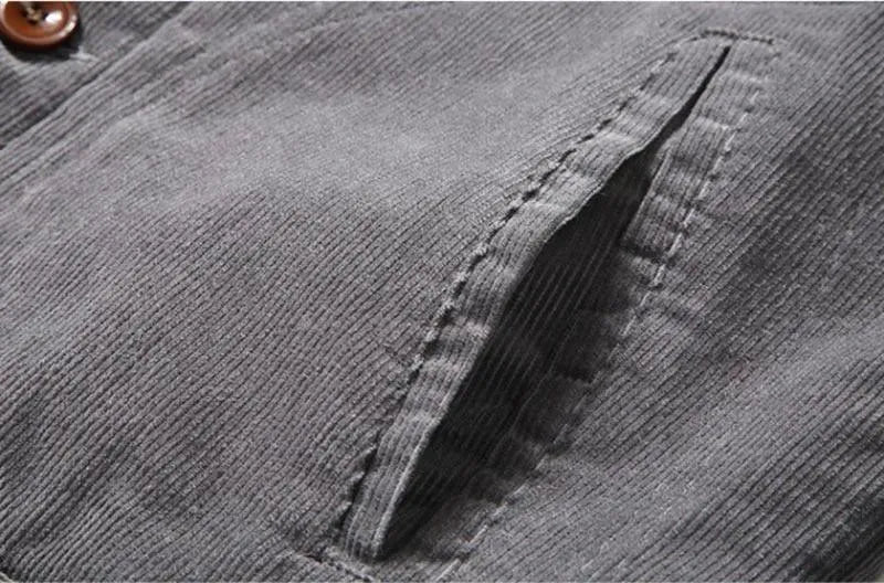 Lune London | Corduroy Winter Jacket for Men
