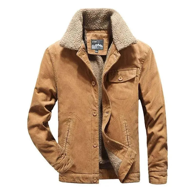 Lune London | Corduroy Winter Jacket for Men