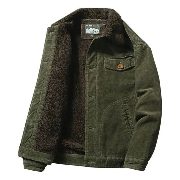 Lune London | Corduroy Winter Jacket for Men