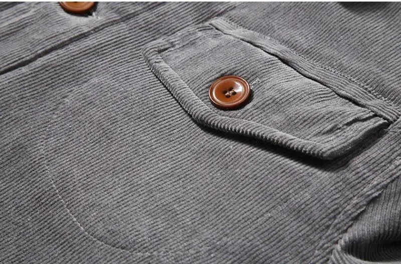 Lune London | Corduroy Winter Jacket for Men