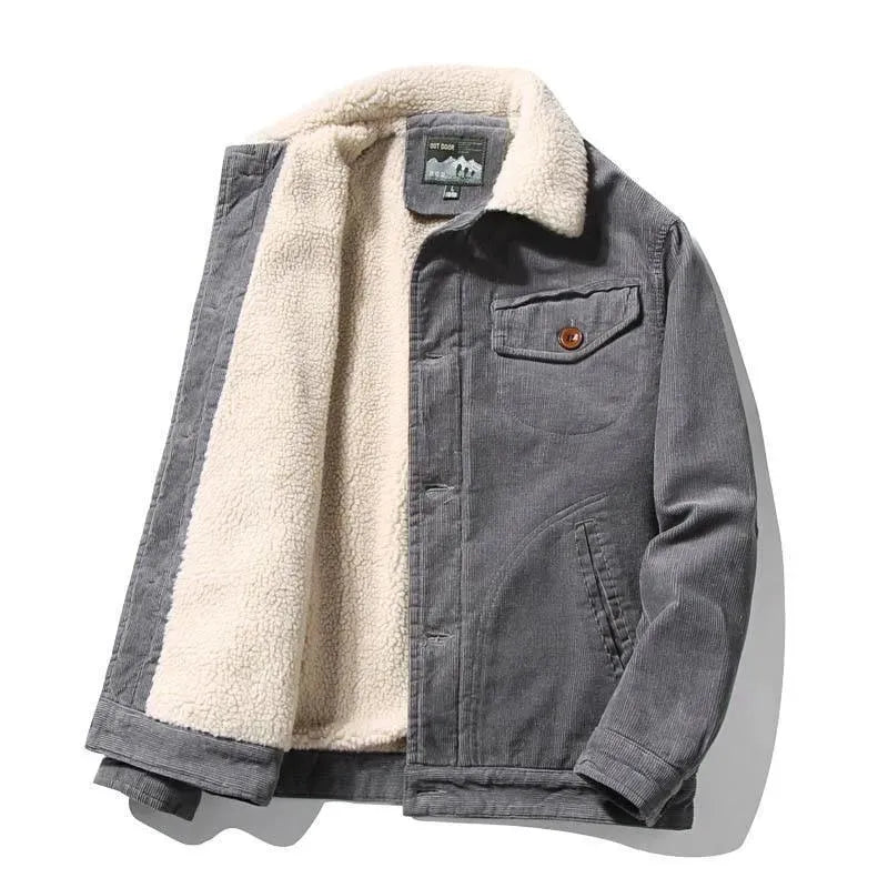 Lune London | Corduroy Winter Jacket for Men