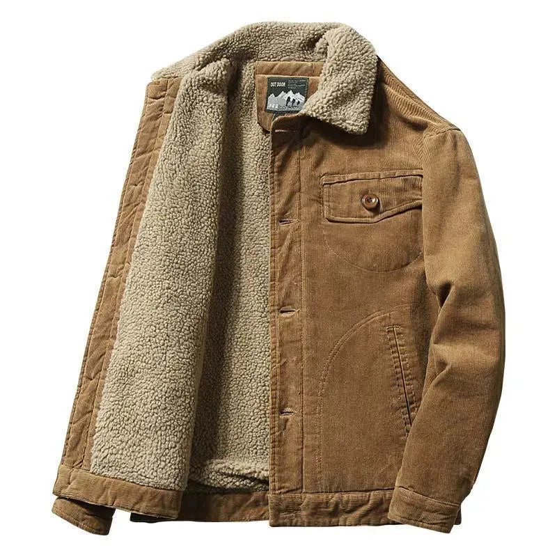 Lune London | Corduroy Winter Jacket for Men