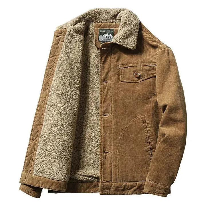 Lune London | Corduroy Winter Jacket for Men