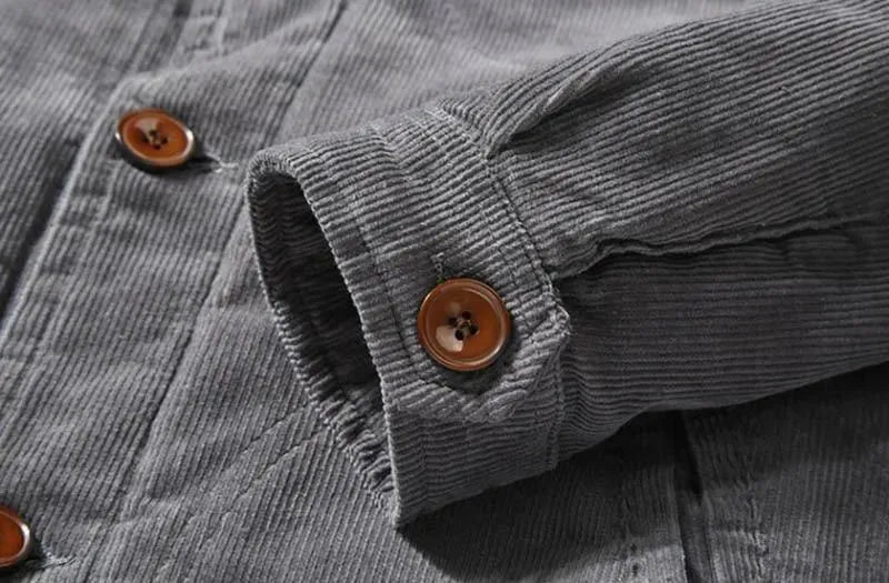 Lune London | Corduroy Winter Jacket for Men