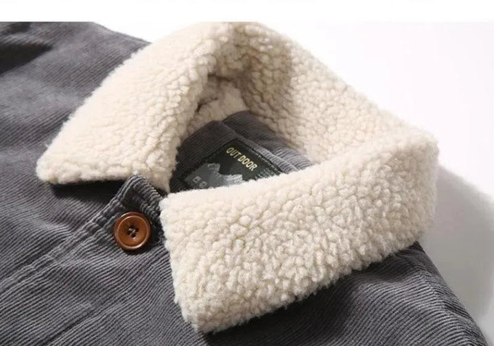 Lune London | Corduroy Winter Jacket for Men