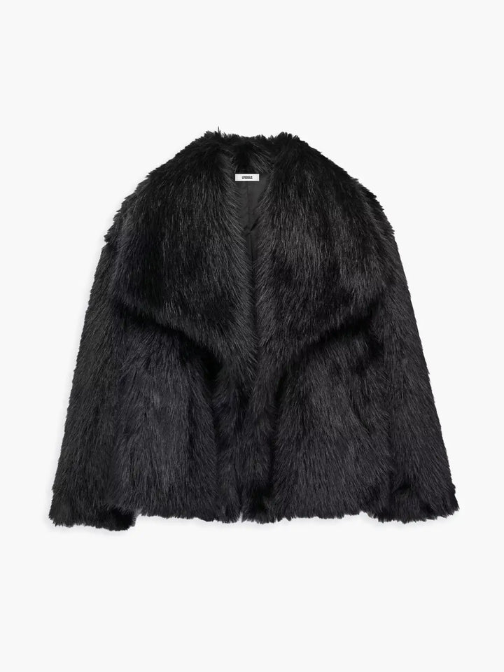Lune London | Oversized Faux Fur Coat