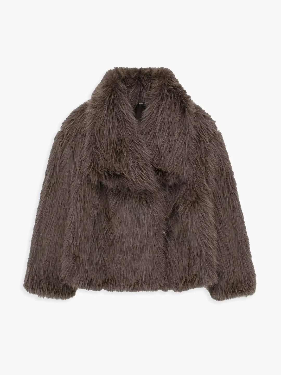 Lune London | Oversized Faux Fur Coat