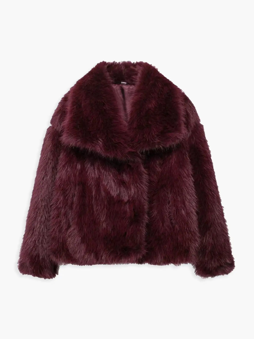 Lune London | Oversized Faux Fur Coat