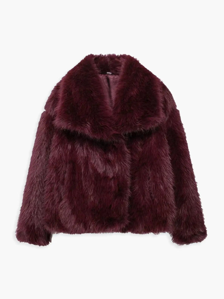Lune London | Oversized Faux Fur Coat