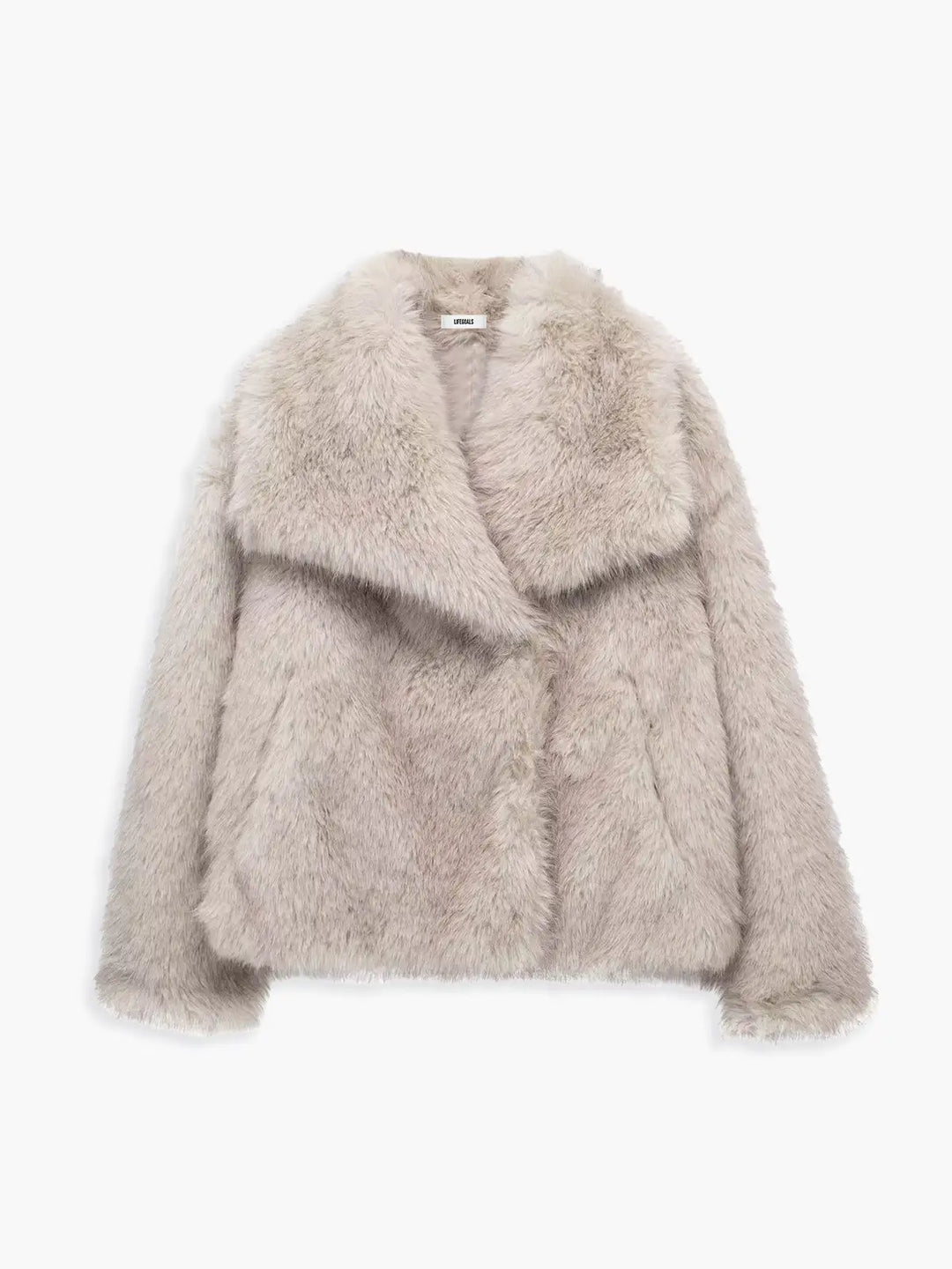 Lune London | Oversized Faux Fur Coat