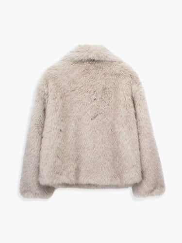 Lune London | Oversized Faux Fur Coat
