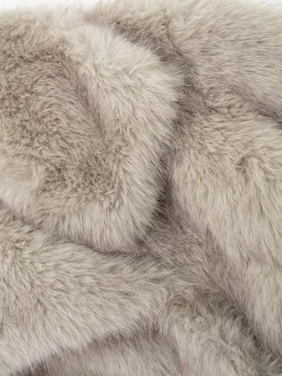 Lune London | Oversized Faux Fur Coat