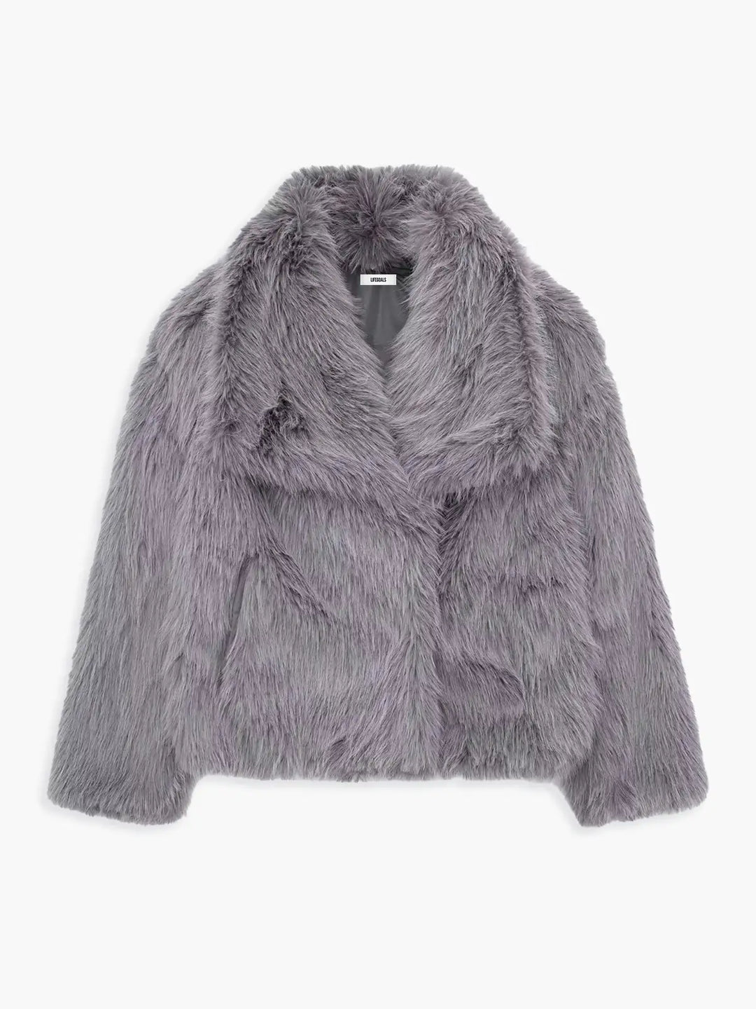 Lune London | Oversized Faux Fur Coat
