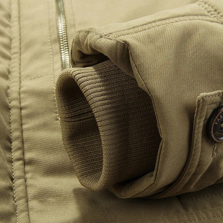 Lune London | Crocodile-Long Men's Winter Coat