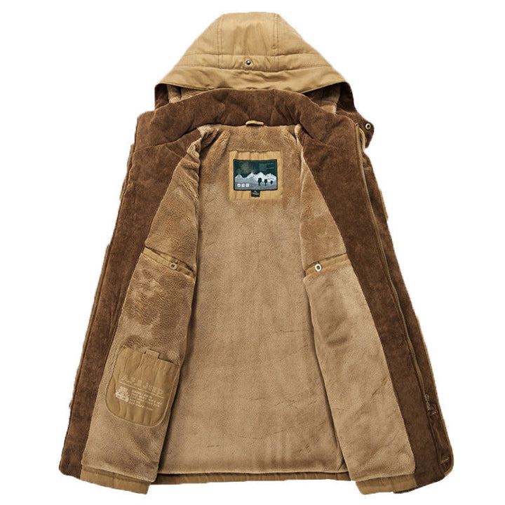Lune London | Crocodile-Long Men's Winter Coat