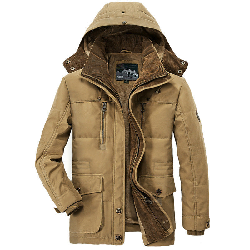 Lune London | Crocodile-Long Men's Winter Coat
