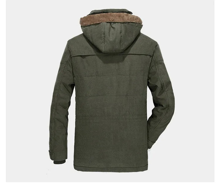 Lune London | Crocodile-Long Men's Winter Coat