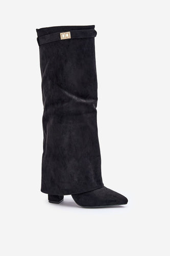 Lune London | Elegant Knee-High Boots with Straps